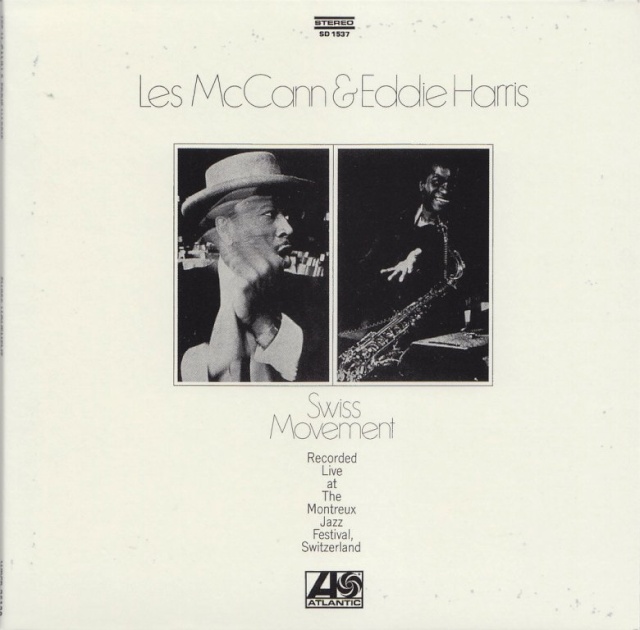 #215 Compared to what - Les McCann (& Eddie Harris) (21 octobre 2013) Front11