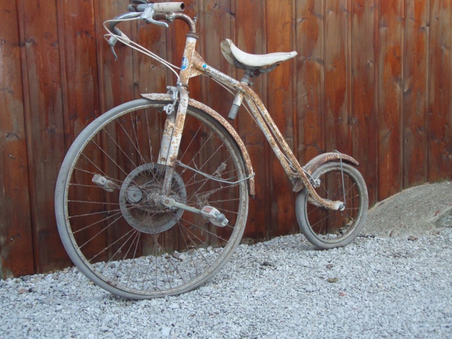 Vélo modèle Mini Bi Gitane année 1970 production 200 exemplaires Velo_510