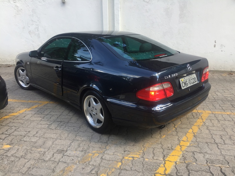 (VENDO): C208 CLK320 1998 - R$40.000,00 Img_4912