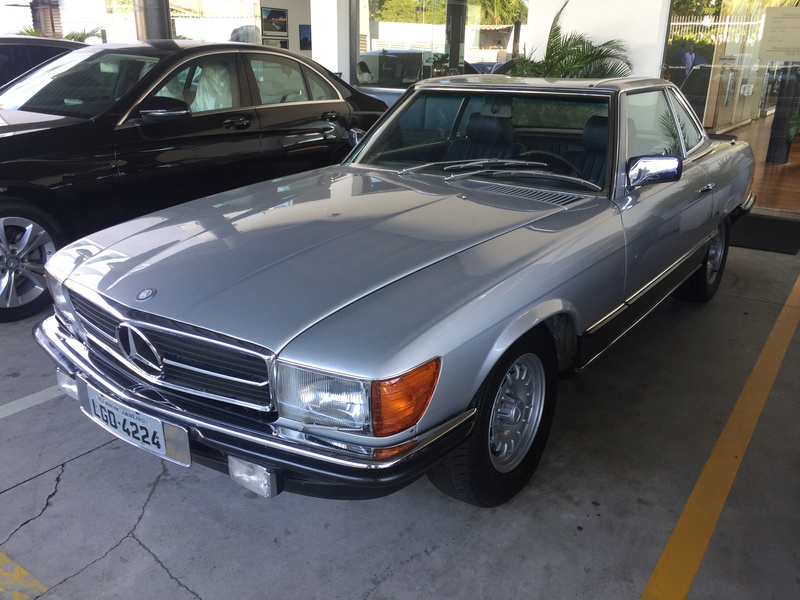 (VENDO): R107 500SL 1982 - R$160.000,00 Img_5312