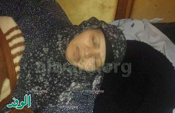 بالفيديو...الوفد داخل منزل"سيدة المنوفية" التي توفيت بعد إضرابها عن الطعام 13 يومًا  3d12