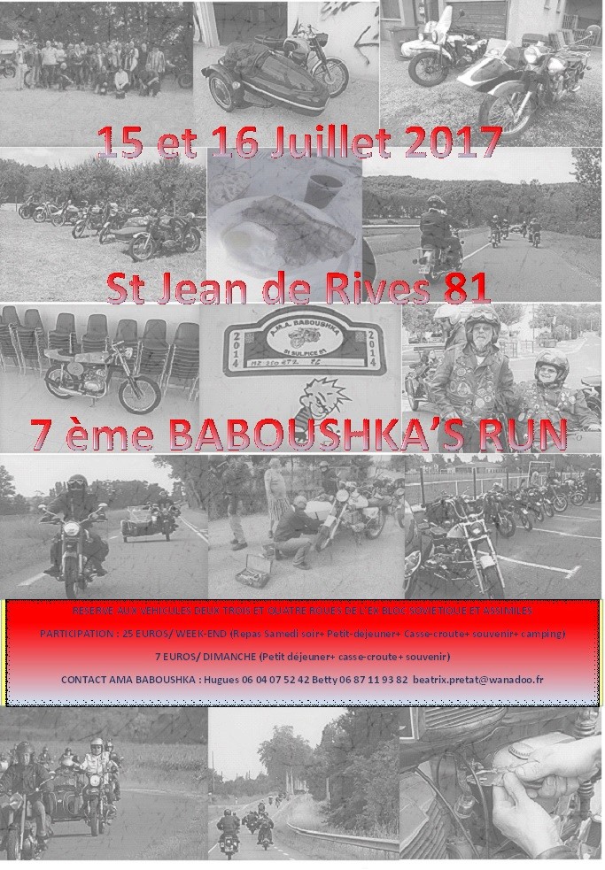 15 16 Juillet 7° Baboushka's Run St Jean de Rives 81 Invit_10