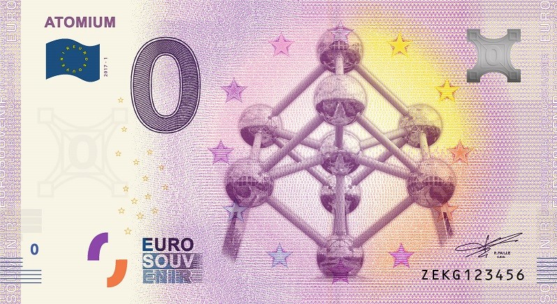 BES - Billet Euro souvenirs (2016 à 2018) Atomiu11