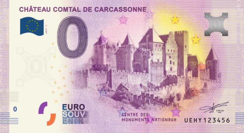 BES - Billets 0 € Souvenirs = 103 Carcas11