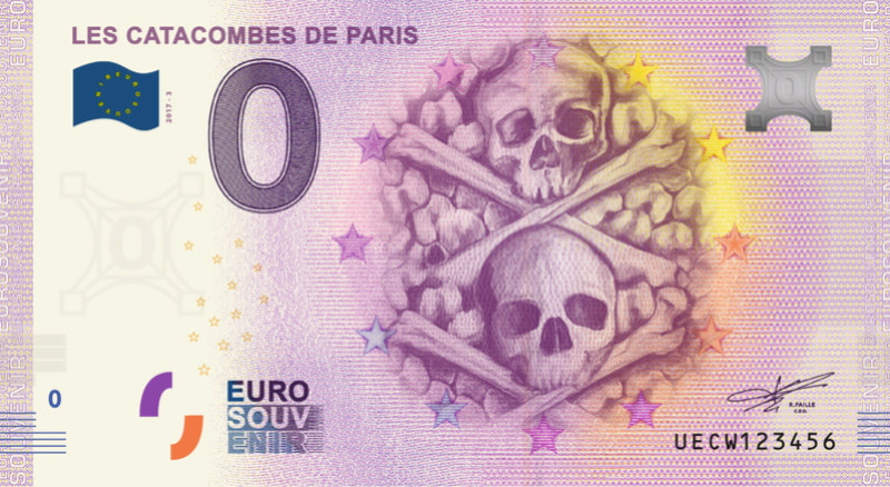 BES - Billets 0 € Souvenirs  [Paris = 84] Fra_cw10