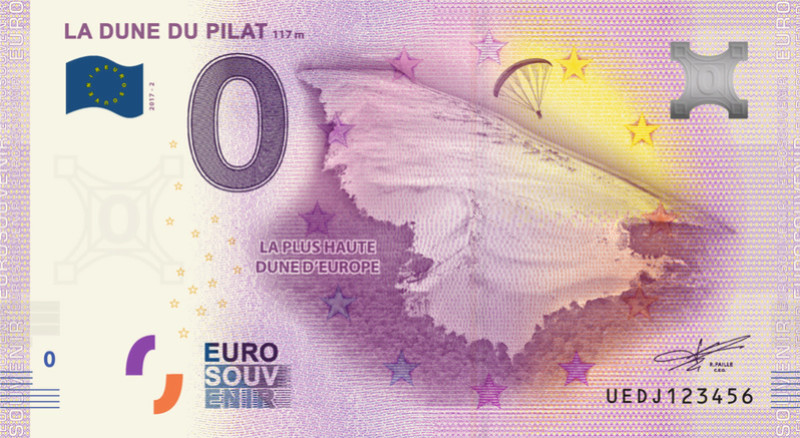 BES - Billets 0 € Souvenirs  = 115 Fra_dj10