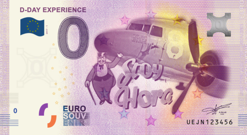 BES - Billets 0 € Souvenirs = 80 Fra_jn10
