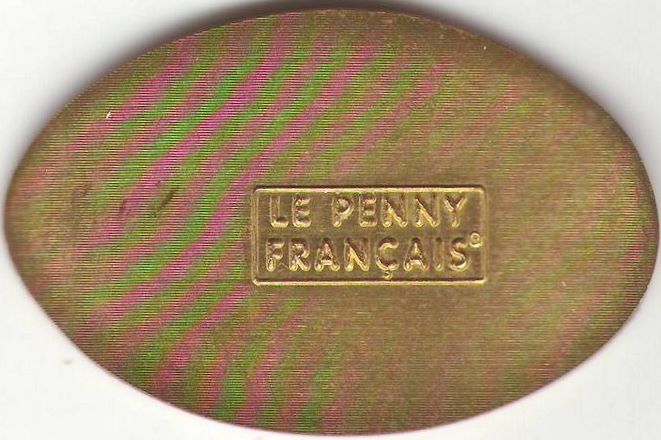 Elongated-Coin ( Graveurs) Penny10