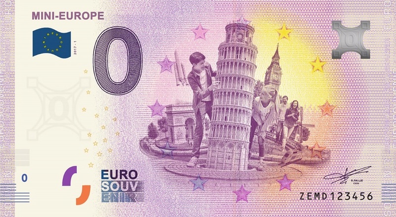 Billet Euro souvenirs (2016 à 2018) Thumbn23