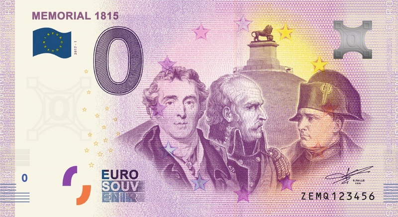 Billet Euro souvenirs (2016 à 2018) Thumbn38
