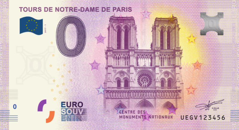 BES - Billets 0 € Souvenirs  [Paris = 86] Tours_10