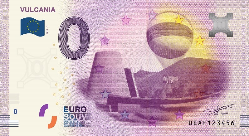 BES - Billets 0 € Souvenirs  = 77 Vulcan10