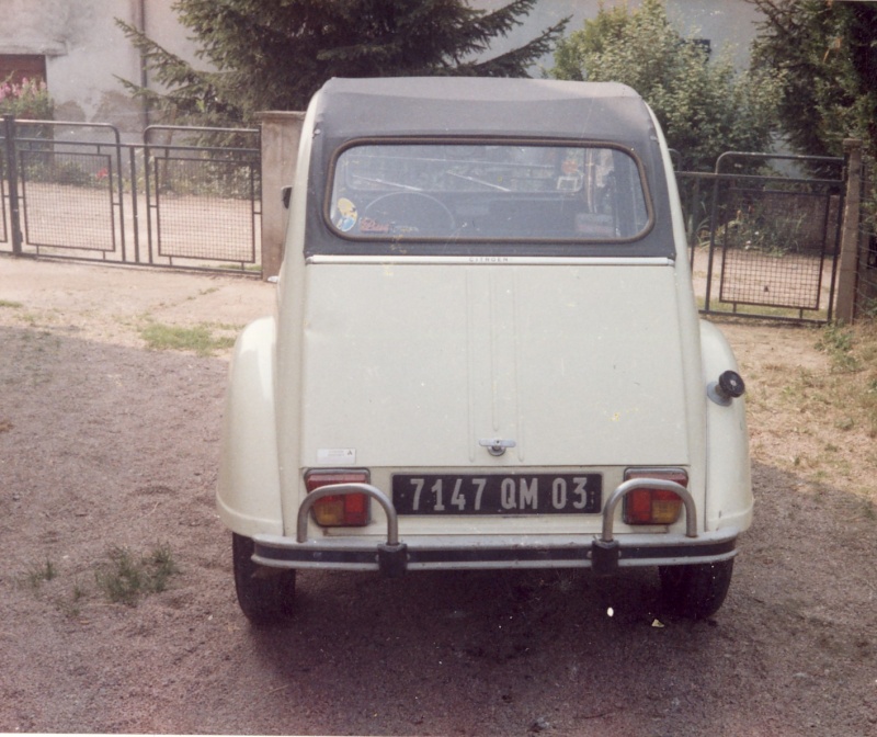 CITROËN 2 cv special 1979 Réf 2cv-2110