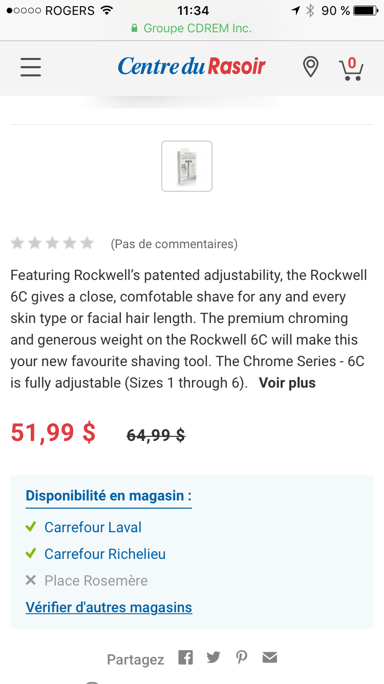 Rockwell Razors 6C - modèle Chrome - - Page 5 Img_1911