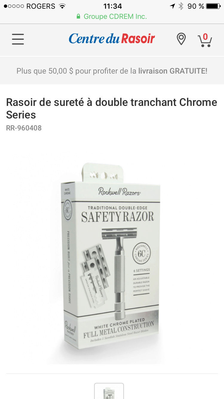 Rockwell Razors 6C - modèle Chrome - - Page 5 Img_1918