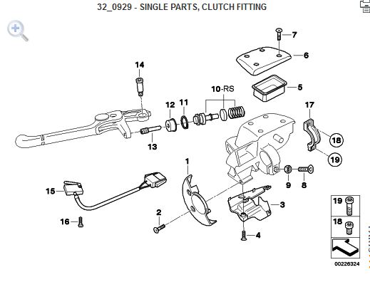 [K1200 RS (K41)] Réglage leviers de frein et d'embrayage ? Embray10