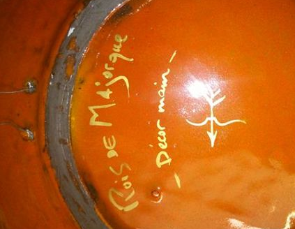 Pot orange - J.Chatoney Captu156