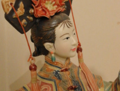 Statuette chinoise "chinese shiwan figurine lady" Captur18