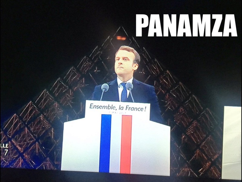 Macron, le chouchou des médias et des banquiers...qui vous beurrent la raie Macron10