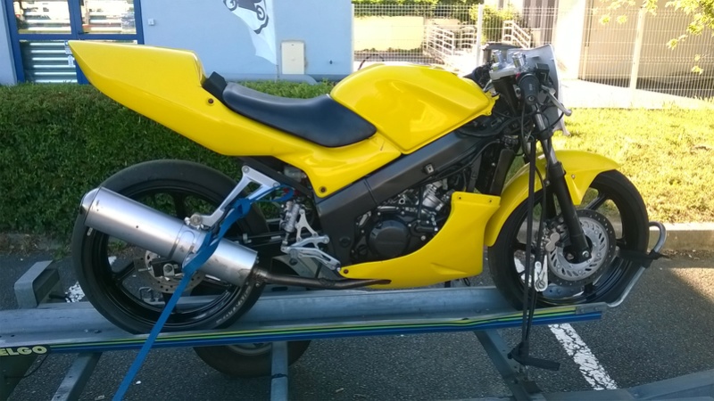 Je vends mon Aprilia RS 125 + pièces Wp_20117