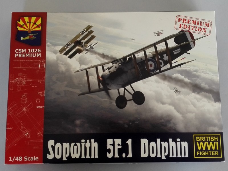 Sopwith 5F.1 Dolphin (Copper State Models ref CSM1026 Premium 1/48) Dolphi10