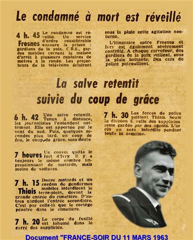 11 mars 1963 : l’assassinat de Jean-Marie Bastien-Thiry. Fraf1f10