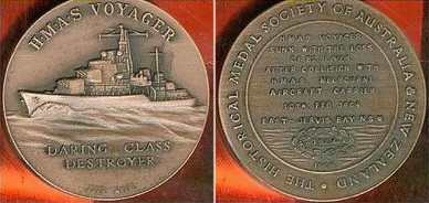 38mm Voyager Medal (Medallion) Created 1969 Voyage11