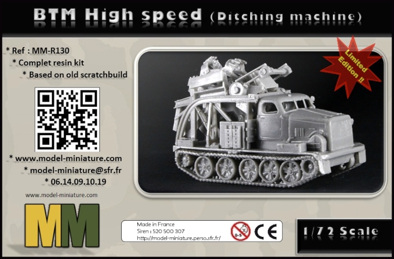 BTM High Speed, Mutt avec bâche chez Model Miniature Box_bt10