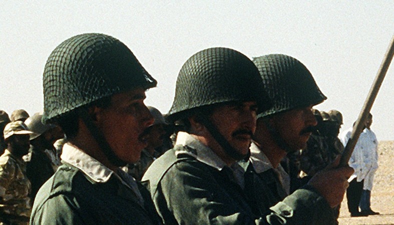 Casques chez les FAR / Moroccan Army Helmets Clipbo55