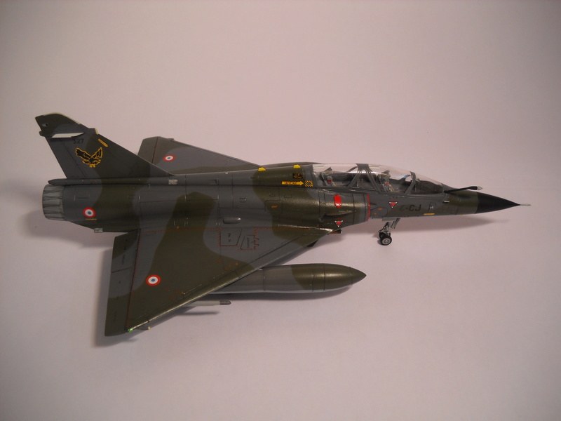 Mirage 2000C/B/N, 1/72. Le point au 09/03/2017, Mirage 2000N terminé. - Page 3 Dscn5511