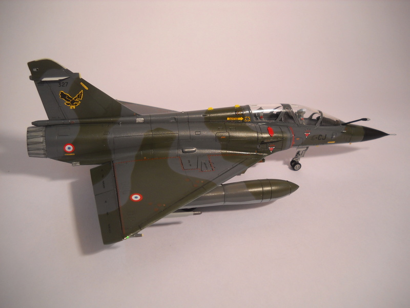 Mirage 2000C/B/N, 1/72. Le point au 09/03/2017, Mirage 2000N terminé. - Page 3 Dscn5515