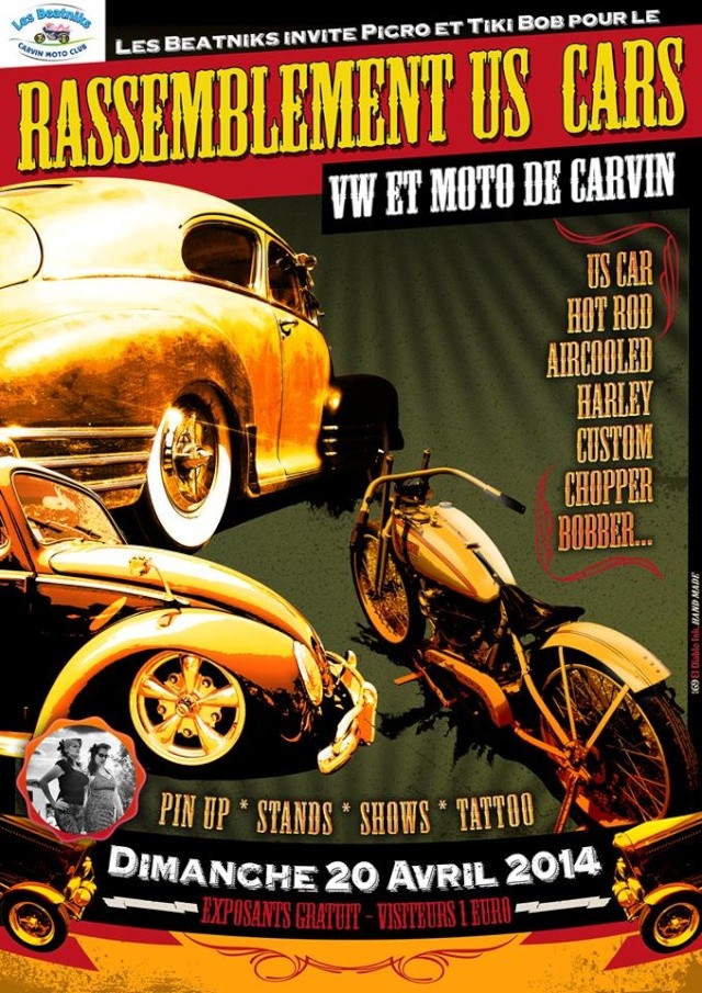 [20 Avril 2014] Rassemblement US, Vw & Moto (Carvin 62) Uscarv12