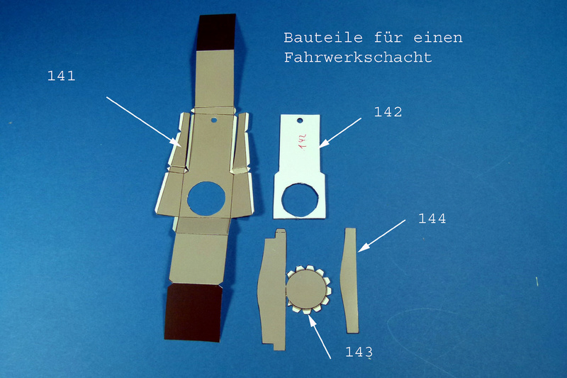 Baubericht SR 71 Blackbird in 1: 33 1/3 Sr-71-33