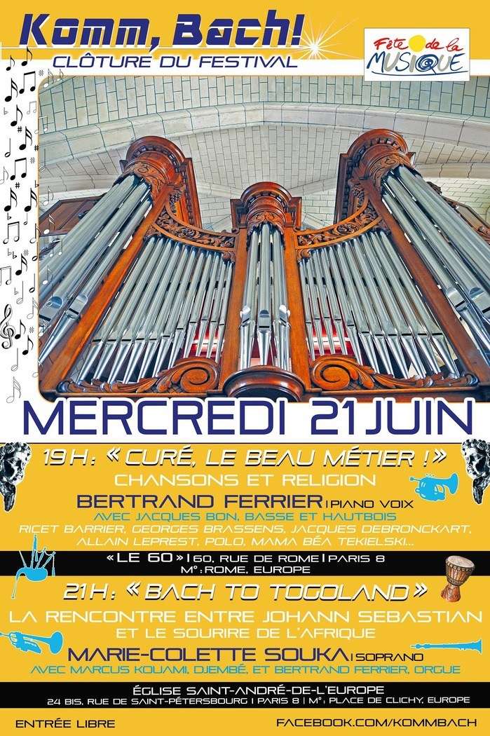 Fête de la Musique - 2017 Bach-t10