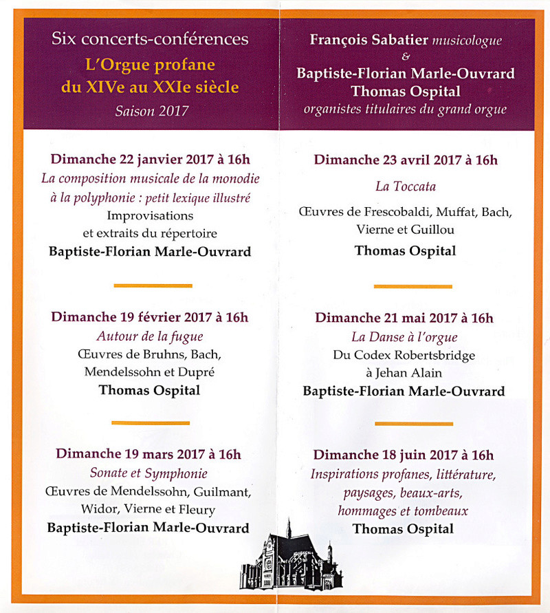 Conférences-concerts à Saint-Eustache - 2017 Seu17b10