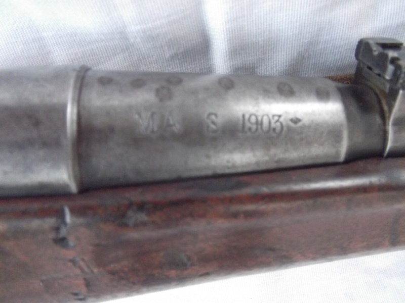 Carabine de cavalerie Berthier Mle 1890 modifiée 1915  03010