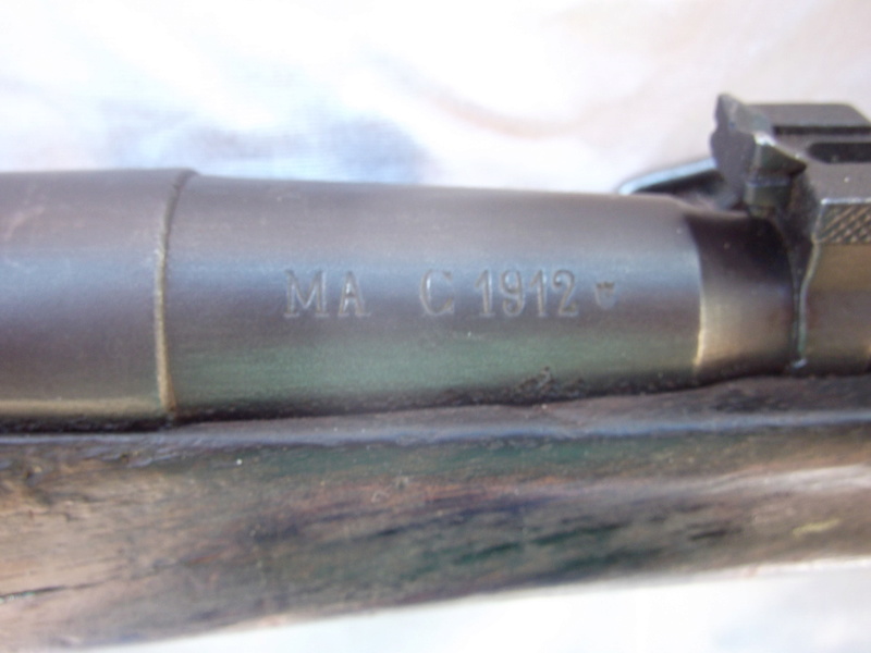 Fusil de Tirailleur Indochinois Modèle 1902 ... 1912 date Dscf3213