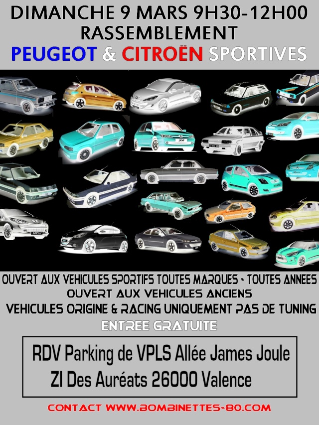 Rassemblement dromois chaques 2eme dimanche du mois Affich12