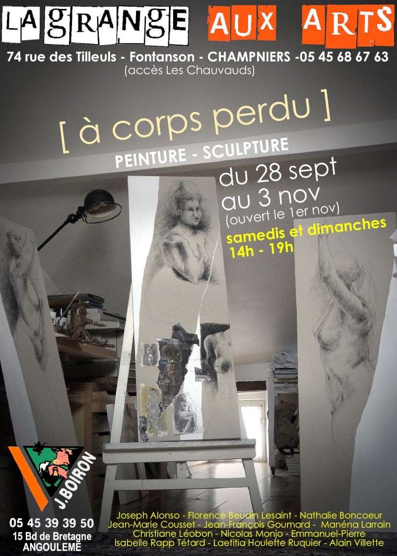 expo en Charente (Dutour) Affich10
