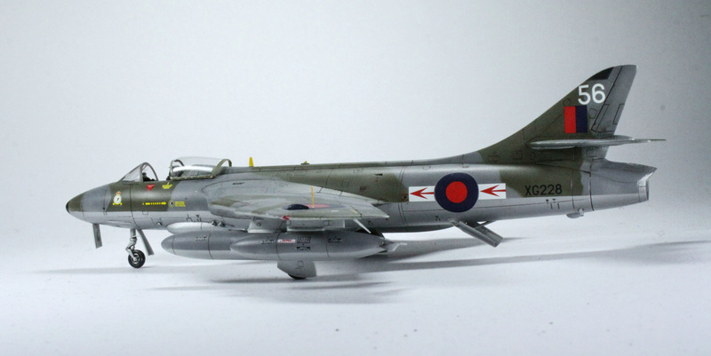 Hawker Hunter FGA.9 - Revell 1/72 Img_1723