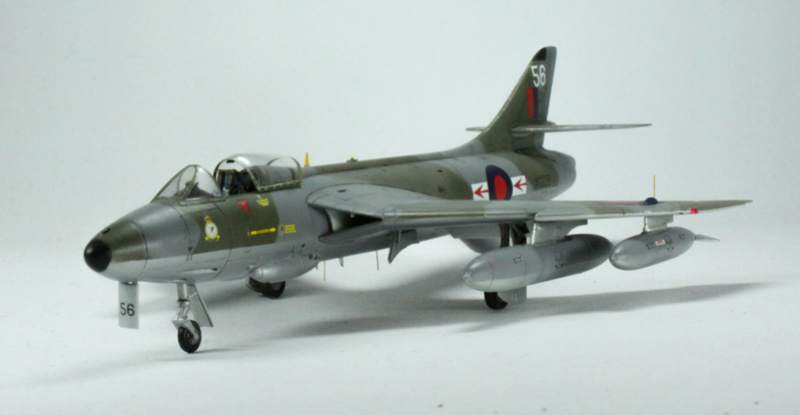 Hawker Hunter FGA.9 - Revell 1/72 Img_1724