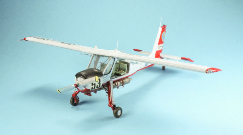 PZL-104 Wilga - Maquette Amodel 1/72 Img_2218