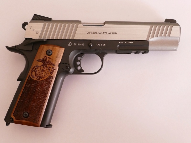 Tanfoglio Witness 1911 - SWISS ARMS 1911 SEVENTIES STAINLESS - Page 4 P1060031