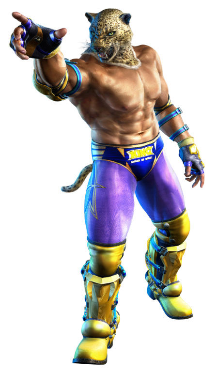 Animalman  Tekken10