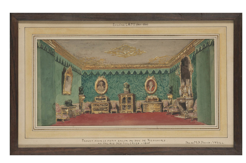 Exposition "Sièges en société" aux Gobelins - Page 3 32458a10
