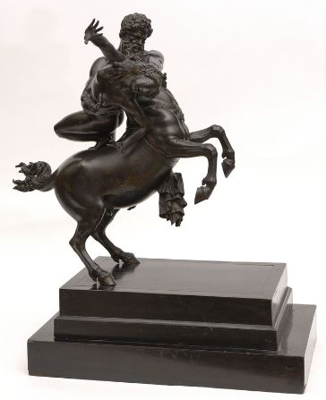 Le centaure, une créature fabuleuse à Versailles  Centau10