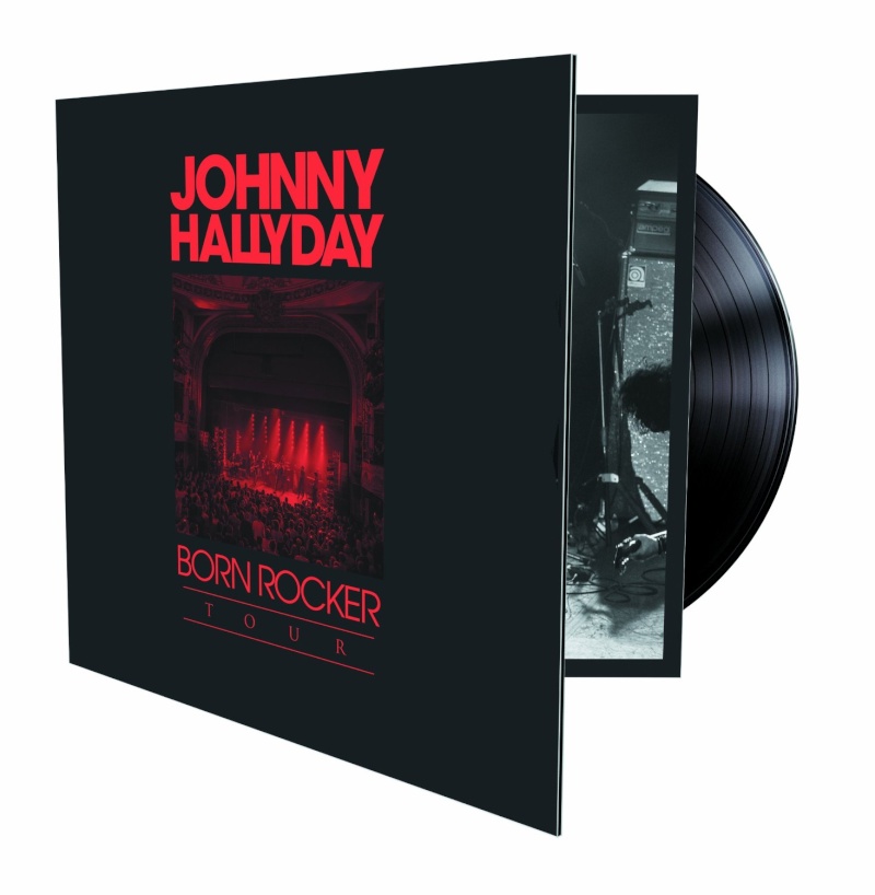 Dvd / Cd / Vinyle - Born Rocker Tour 81vunz10