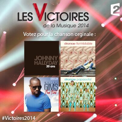 Votez pour la Chanson Originale de L'année. VICTOIRES DE LA MUSIQUE 2014 Bd8arn10