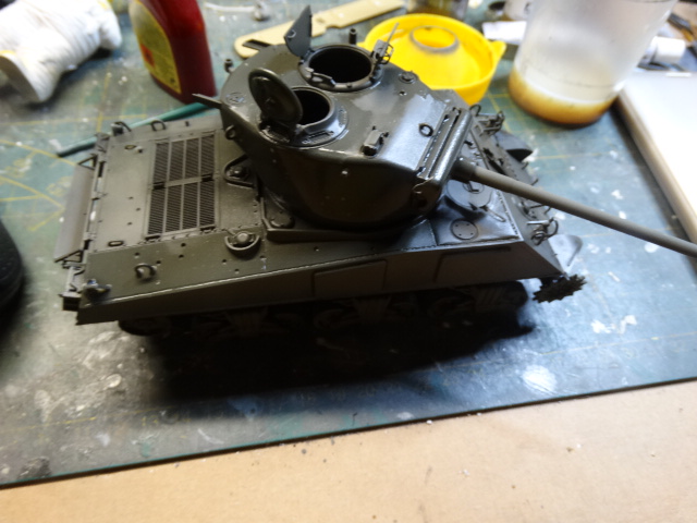 [Tamiya] 1/35 - Sherman M4  Dsc08020