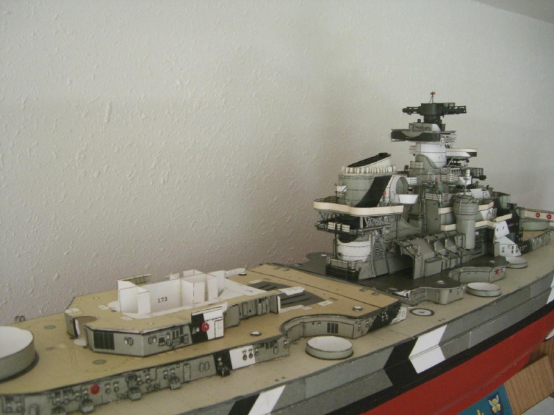 Abbruch - Rudy baut auch eine Bismarck Hangar11